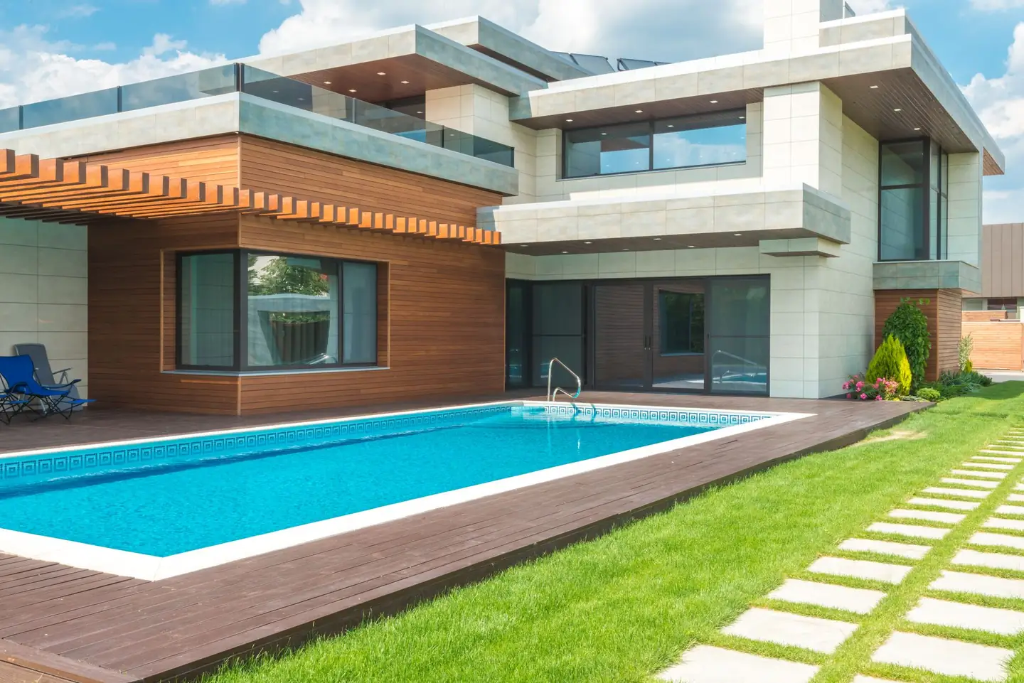 Swimming pool built in Bellbird, NSW